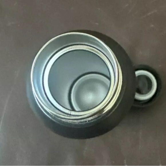 2019 Walt Disney World Epcot Center D23 Exclusive Black Water Bottle Tumbler New - Picture 4 of 5